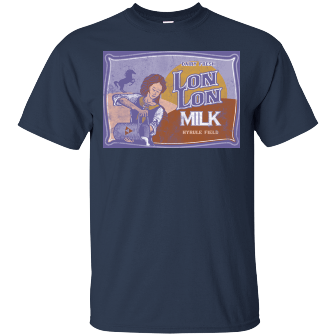 T-Shirts Navy / Small Lon Lon Milk T-Shirt