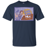 T-Shirts Navy / Small Lon Lon Milk T-Shirt