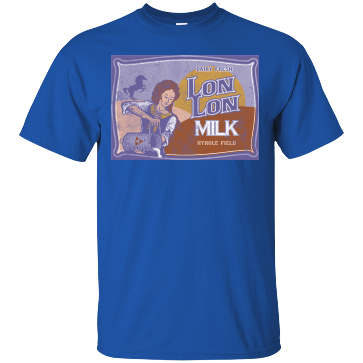 T-Shirts Royal / Small Lon Lon Milk T-Shirt