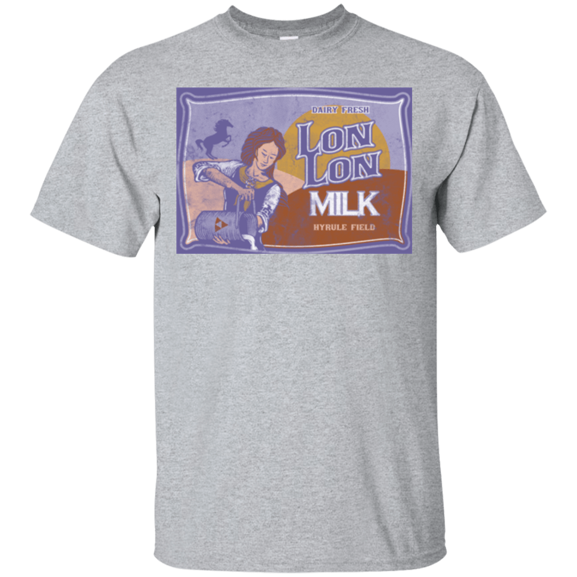 T-Shirts Sport Grey / Small Lon Lon Milk T-Shirt