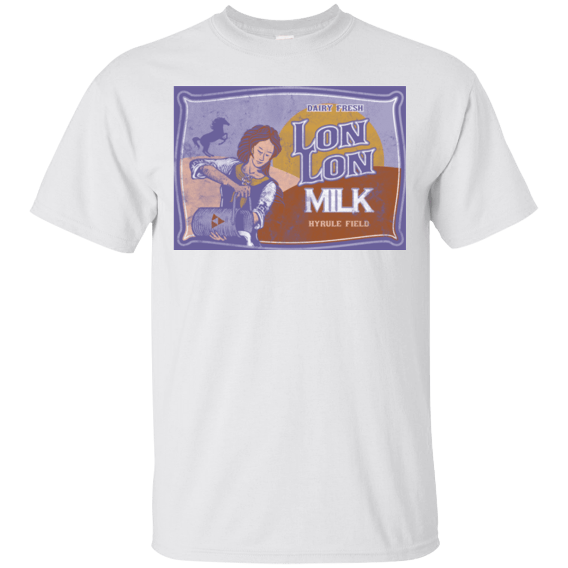 T-Shirts White / Small Lon Lon Milk T-Shirt