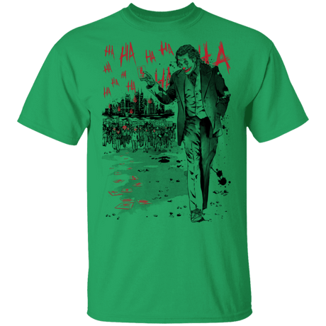 T-Shirts Irish Green / S Lone Comedian and Cubs T-Shirt