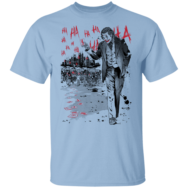 T-Shirts Light Blue / YXS Lone Comedian and Cubs Youth T-Shirt