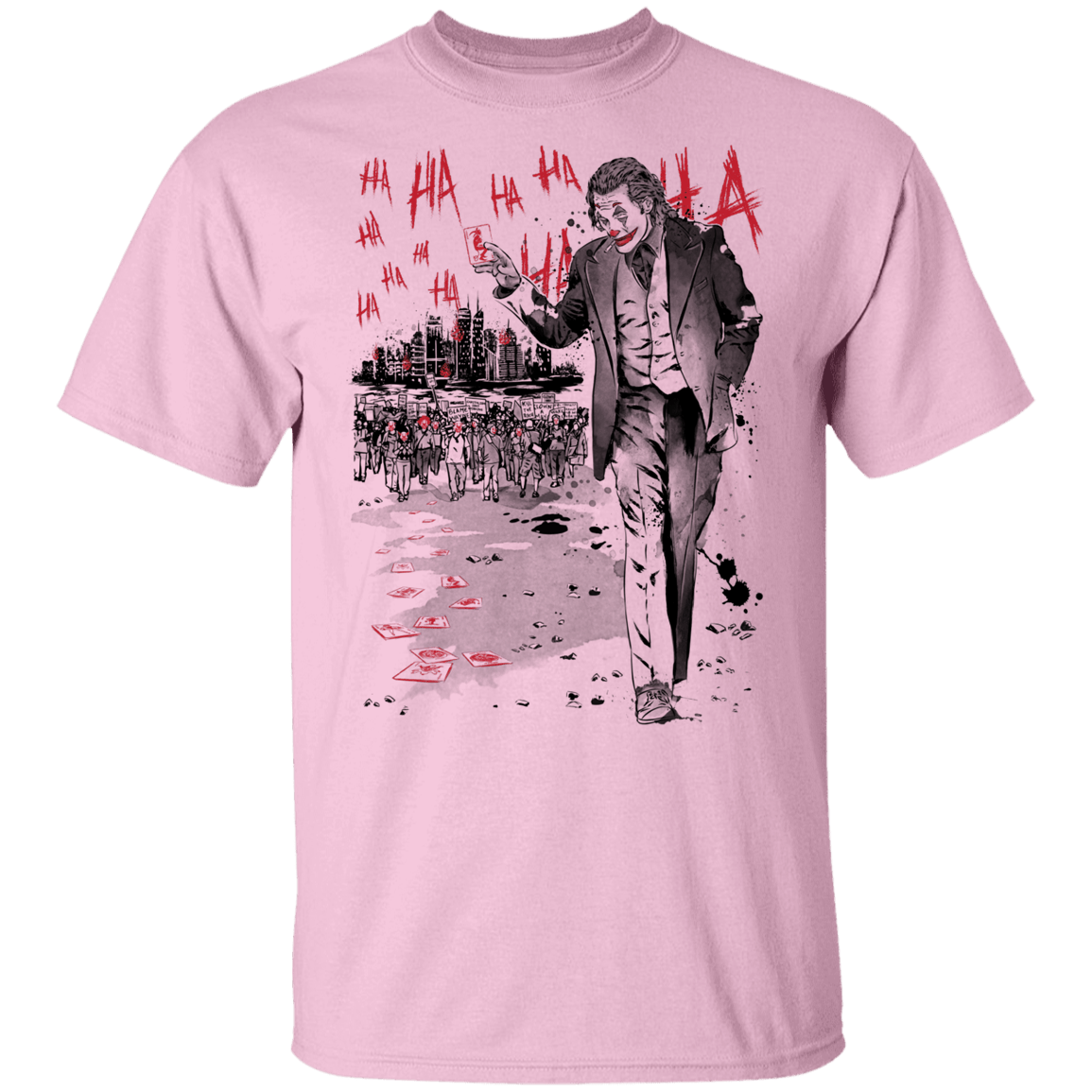 T-Shirts Light Pink / YXS Lone Comedian and Cubs Youth T-Shirt