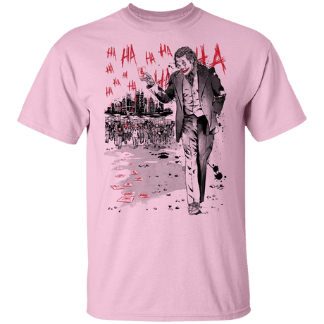 T-Shirts Light Pink / YXS Lone Comedian and Cubs Youth T-Shirt