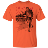 T-Shirts Orange / YXS Lone Comedian and Cubs Youth T-Shirt