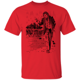 T-Shirts Red / YXS Lone Comedian and Cubs Youth T-Shirt