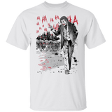 T-Shirts White / YXS Lone Comedian and Cubs Youth T-Shirt