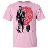 T-Shirts Light Pink / S Lone Hitman and Cub T-Shirt