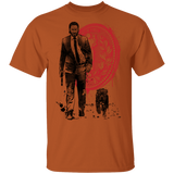 T-Shirts Texas Orange / S Lone Hitman and Cub T-Shirt