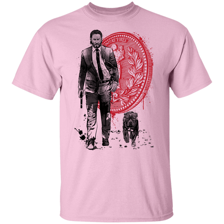T-Shirts Light Pink / YXS Lone Hitman and Cub Youth T-Shirt