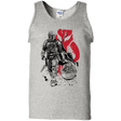 T-Shirts Ash / S Lone Hunter and Cub Men's Tank Top