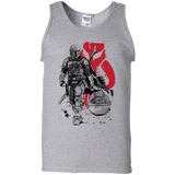 T-Shirts Sport Grey / S Lone Hunter and Cub Men's Tank Top