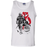 T-Shirts White / S Lone Hunter and Cub Men's Tank Top