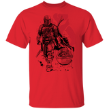T-Shirts Red / YXS Lone Hunter and Cub Youth T-Shirt
