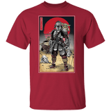 T-Shirts Cardinal / S Lone Ronin and Cub T-Shirt