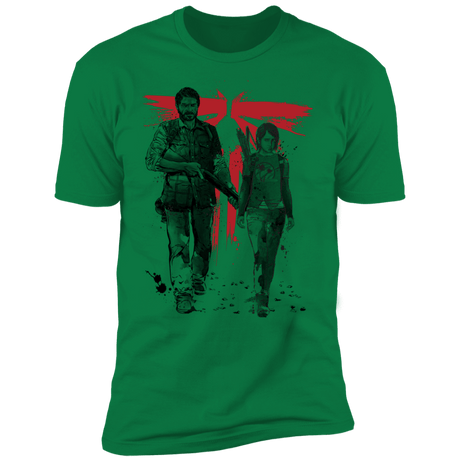 T-Shirts Kelly Green / S Lone Survivor and Cub Men's Premium T-Shirt