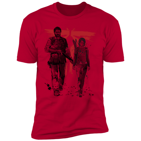 T-Shirts Red / S Lone Survivor and Cub Men's Premium T-Shirt