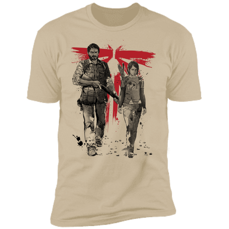 T-Shirts Sand / S Lone Survivor and Cub Men's Premium T-Shirt