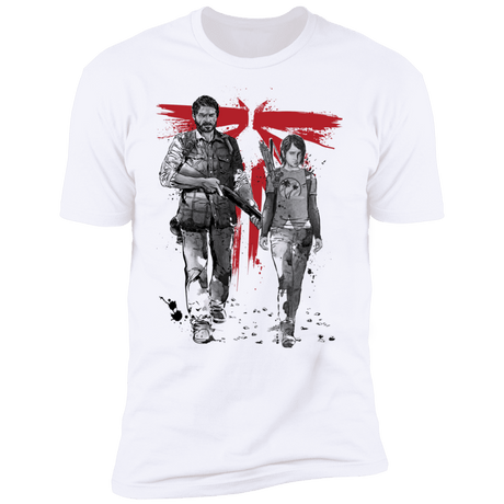 T-Shirts White / S Lone Survivor and Cub Men's Premium T-Shirt