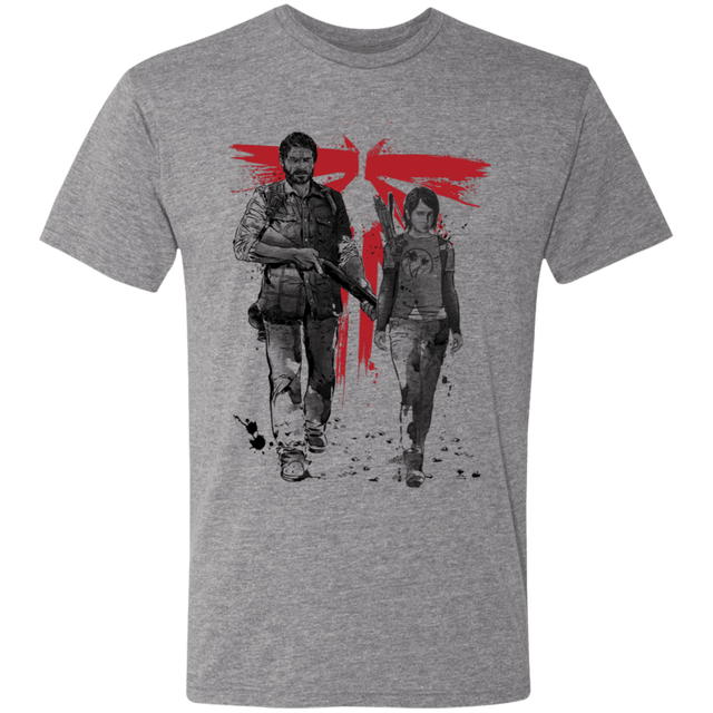 T-Shirts Premium Heather / S Lone Survivor and Cub Men's Triblend T-Shirt