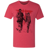 T-Shirts Vintage Red / S Lone Survivor and Cub Men's Triblend T-Shirt