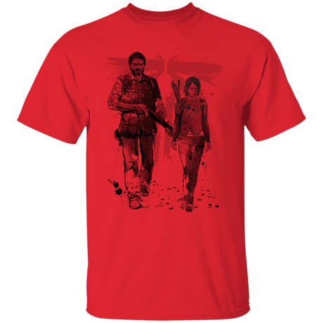 T-Shirts Red / S Lone Survivor and Cub T-Shirt