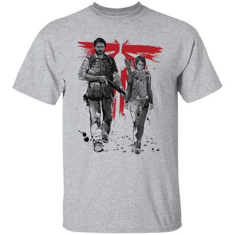 T-Shirts Sport Grey / S Lone Survivor and Cub T-Shirt
