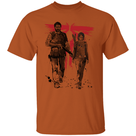 T-Shirts Texas Orange / S Lone Survivor and Cub T-Shirt