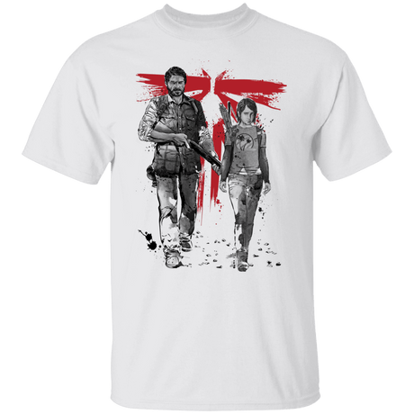 T-Shirts White / S Lone Survivor and Cub T-Shirt
