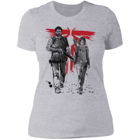 T-Shirts Heather Grey / S Lone Survivor and Cub Women's Premium T-Shirt