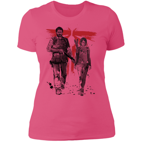 T-Shirts Hot Pink / S Lone Survivor and Cub Women's Premium T-Shirt