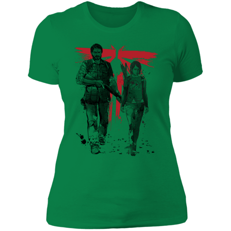 T-Shirts Kelly Green / S Lone Survivor and Cub Women's Premium T-Shirt