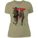 T-Shirts Light Olive / S Lone Survivor and Cub Women's Premium T-Shirt