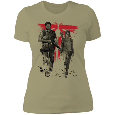 T-Shirts Light Olive / S Lone Survivor and Cub Women's Premium T-Shirt