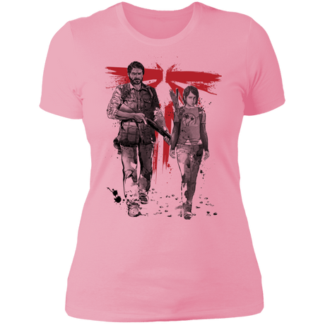 T-Shirts Light Pink / S Lone Survivor and Cub Women's Premium T-Shirt