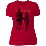 T-Shirts Red / S Lone Survivor and Cub Women's Premium T-Shirt