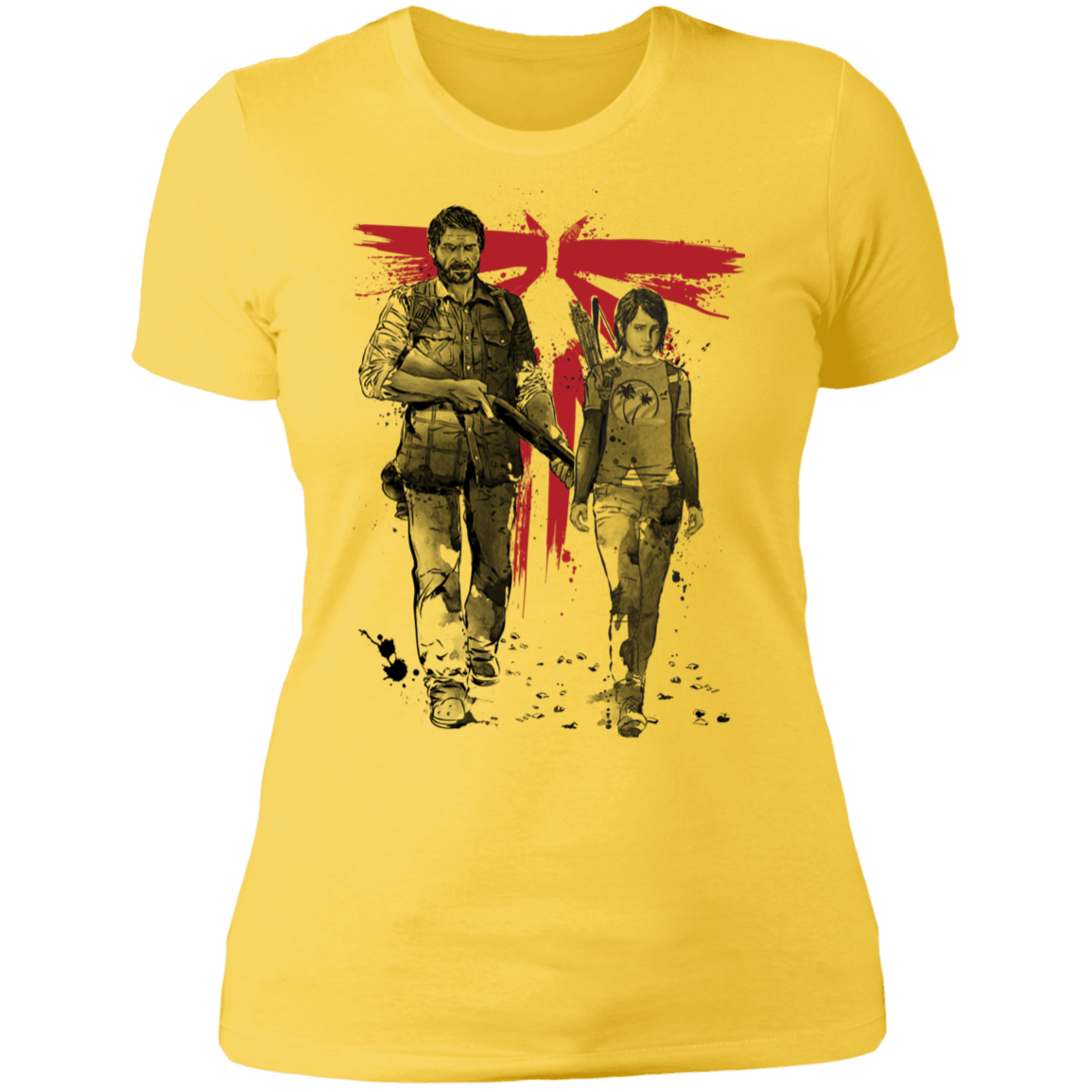 T-Shirts Vibrant Yellow / S Lone Survivor and Cub Women's Premium T-Shirt