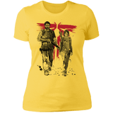 T-Shirts Vibrant Yellow / S Lone Survivor and Cub Women's Premium T-Shirt