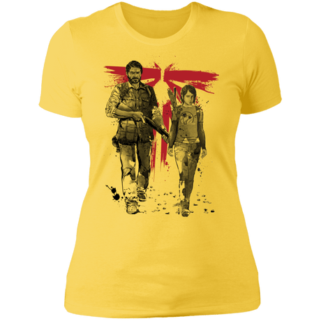 T-Shirts Vibrant Yellow / S Lone Survivor and Cub Women's Premium T-Shirt