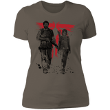 T-Shirts Warm Grey / S Lone Survivor and Cub Women's Premium T-Shirt