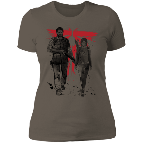 T-Shirts Warm Grey / S Lone Survivor and Cub Women's Premium T-Shirt