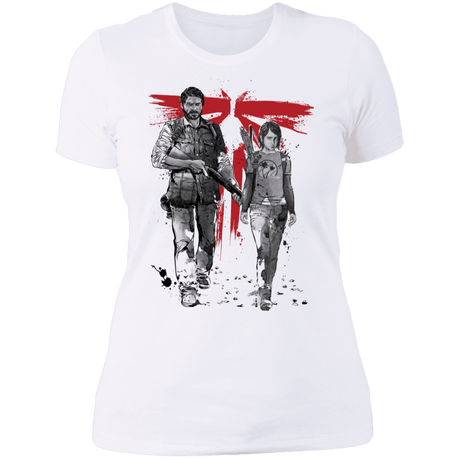 T-Shirts White / S Lone Survivor and Cub Women's Premium T-Shirt