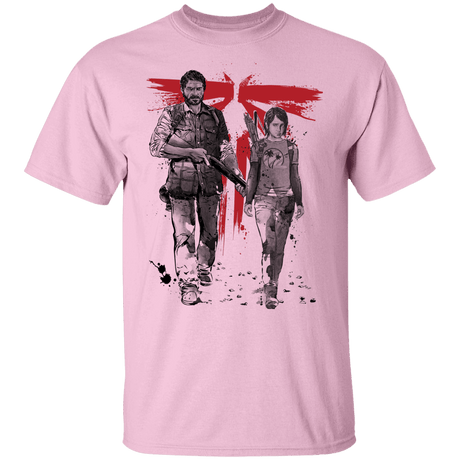 T-Shirts Light Pink / YXS Lone Survivor and Cub Youth T-Shirt