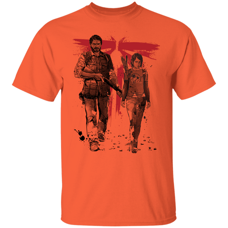 T-Shirts Orange / YXS Lone Survivor and Cub Youth T-Shirt