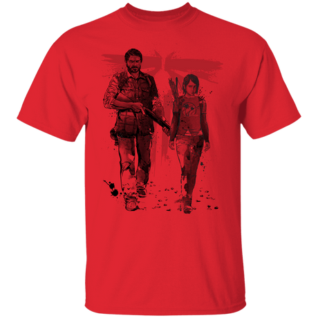 T-Shirts Red / YXS Lone Survivor and Cub Youth T-Shirt