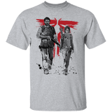 T-Shirts Sport Grey / YXS Lone Survivor and Cub Youth T-Shirt