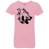 T-Shirts Light Pink / YXS Lone wolf Girls Premium T-Shirt