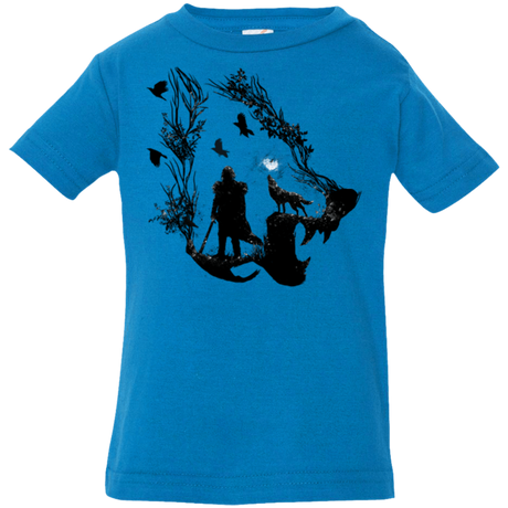 T-Shirts Cobalt / 6 Months Lone wolf Infant Premium T-Shirt