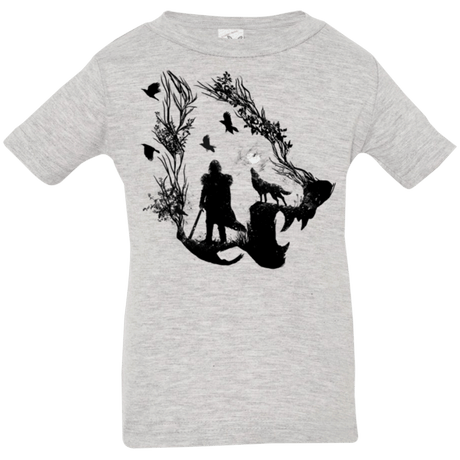 T-Shirts Heather / 6 Months Lone wolf Infant Premium T-Shirt